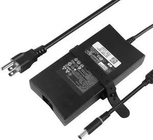 19.5V 7.7A 150W 130W AC Charger Adapter for Dell DA150PM100-00 Alienware M14X R2 P18G P18G002 Alienware 14 R1 XPS 17 L701X L702X Inspiron One 2320 150W Laptop Supply Cord