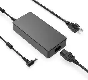 330W AC Charger Compatible with Asus Rog Strix Scar 16 17 18 G18 G634JY G634JZ G733PZ G733PY G733P G733 G733CX G814JI G814JZ G834JY ADP 330AB DW Gaming Laptop Power Adapter Supply Cord