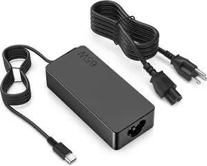 20 PCS Replacement for 65W Lenovo Laptop Charger USB C for Lenovo ThinkPad Yoga Chomebook 65W 45W Computer Type C Fast Power Adapter (20)