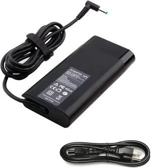 150W Laptop Charger for HP OMEN 15 17 and Pavilion Gaming 15 17 Power Supply CordUS Ship