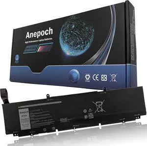 XG4K6 Laptop Battery Replacement for Dell XPS 17 9700 9710 9720 9730 Precision 5750 5760 5770 Series P92F P92F001 P92F002 P92F003 01RR3 001RR3 F8CPG 0F8CPG 5XJ6R KVPMY 0YY3V 11.4V 97Wh