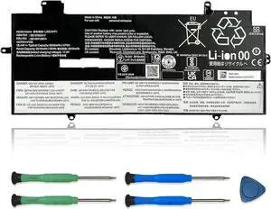 L20C4P71 SB10T83217 5B10W13974 Laptop Battery replacement for Lenovo ThinkPad X1 Carbon 9th Gen 10th Gen X1 Yoga 6th 7th Gen 2021 Series L20M4P71 L20D4P71 L20L4P71 SB10T83216 5B10W13973 5B10W13975