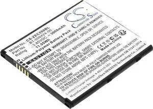 (10-Pack) Battery for EC50, EC55, EC55AK-11B132-NA, EC55AK-11B132-NA EC55, EC55AK-21B242-NA, EC55AK-21B243-NA, EC55AK-21B243-NA EC55 PN: BT-000424-00 3000mAh / 11.55Wh