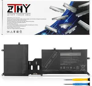ZTHY Y9M6F Laptop Battery Replacement for Dell Alienware M15 R2 P87F Alienware M17 R2 P41E Series 0Y9M6F 8K84V 08K84V P41E001 P87F001 11.4V 76Wh