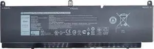PKWVM Laptop Battery 95Wh 7922mAh 6-Cell 11.4V Compatible with Dell Precision 7550 7560 / Precision 7750 7760 Series C903V 0CR72X CR72X 068N03 0447VR