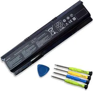 F681T Laptop Battery Replacement for Dell Alienware M15X M15x R1 P08G Notebook SQU-724 D951T SQU-722 T779R T780R HC26Y NGPHW W3VX3 11.1V 56Wh/5000mAh 6-Cell