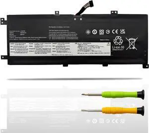 L18M4P90 L18C4P90 L18D4P90 Laptop Battery Replacement for Lenovo ThinkPad L13 Yoga 1st Gen/Yoga 2nd Gen/Yoga 20R5 20R6 Series 02DL030 02DL031 02DL032 SB10T83119 SB10T83120 SB10T83121 15.36V 46Wh