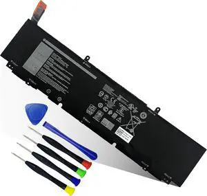XG4K6 Battery Replacement for Dell XPS 17 9700 9710 9720 9730 Precision 5750 5760 5770 Series P92F P92F001 P92F002 P92F003 01RR3 001RR3 F8CPG 0F8CPG0YY3V 11.4V 97Wh 6-Cell