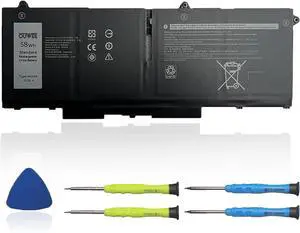 RC30-0484 Laptop Battery Replacement for Razer Blade 18 2023 RZ09-0484 RZ09-0484x Blade 18 2024 RZ09-0509 RZ09-0509x RC30-04840200-B3U1 RZ09-04840GH4-R3G1 Series 15.4V 91.7Wh