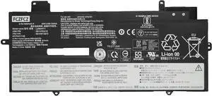 L20M4P71 Battery 57Wh Replacement for Lenovo ThinkPad X1 Carbon 9th 10th 11th Gen / X1 Yoga 6th 7th 8th Gen Series SB10T83216 5B10W13973 SB11M89857 5B11M90056 L20L4P71 L20C4P71 L20D4P71 15.44V