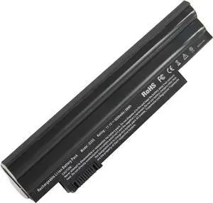 AL10A31 Battery Compatible with Acer Aspire One D255 D257 D260 D270 522 722 AL13C32 AL10G31, fit AL10A31 AL10B31 AL13C32 AL10G31 AOD255 AOD2577 AOD26 0 AOD270