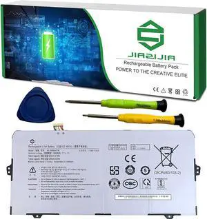 AA-PBRN4TR Laptop Battery Replacement for Samsung Galaxy Chromebook XE930QCA XE930QCA-K02US XE930QCA-K01US Series Notebook Black 7.7V 47.9Wh 6230mAh