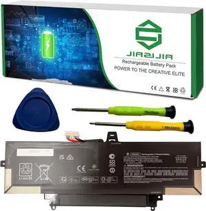 HK04XL Laptop Battery Replacement for Hp EliteBook X360 1030 G7 G8 1040 G7 G8 Series Notebook L82391-005 HSTNN-IB9H L79376-1B2 Black 7.7V 54Wh 6669mAh