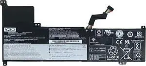 L19C3PF6 Battery 42Wh 3735mAh Replacement for Lenovo IdeaPad 3-17ADA05 3-17ARE05 3-17IML05 3-17IIL05 V17-IIL Series 5B10W89838 SB10W89845 L19L3PF4 5B10W89839 SB10W89837 11.25V 3-Cells