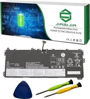 L21M4PG3 Laptop Battery Replacement for Lenovo 13W Yoga Gen 1 Gen 2 Series Notebook SB11F53999 5B11F53996 L21D4PG3 SB11F54002 5B11F54001 Black 15.44V 51Wh 3305mAh