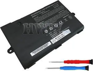 New 15.12 V 89Wh P870BAT-8 Battery Compatible with Clevo P870TM-G P870DM3-G P775DM3 P870DM2 P870TM1-G P870KM P870KM1-G P870DM2-G P870KM-GS P870DM3 P870DM-G P870DM P8700S NP9870 6-87-P870S-4272 Series