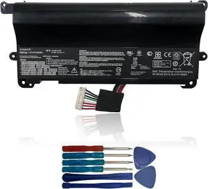 A42N1520 Laptop Battery Replacement for ASUS ROG GFX72 GFX72VY G752VY Series GFX72VL6700 GFX72VT6700 GFX72VY6700 15V 90Wh 6000mAh