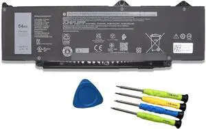 R73TC Laptop Battery Replacement for Dell Latitude 3340 3440 3540 5340 5440 5540 5550 Precision 3480 3580 3490 3590 DR02P 2X1V9 R73TC GTG7N GRWKG 11.4V 54Wh 4740mAh