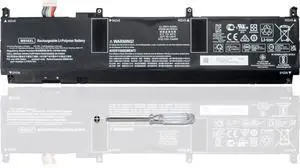 MB06XL Laptop Battery for HP ZBook Studio 15 G7 ZBook Studio 15 G8 1J3U6EA 1J3W1EA 2J3H8PA 21X54UT 21X80UT H80476057 H80612762 L78553-005 L77034-005 L78553-002 HSTNN-IB9E L77973-1C1 11.58V/83Wh