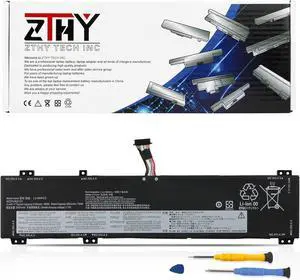ZTHY L21M4PC2 L21D4PC1 Laptop Battery 80Wh 4Cell Replacement for Lenovo Legion 5-15ARH7 5-15ARH7H 5-15IAH7 5-15IAH7H Legion 5 Pro 16IAH7 16IAH7H 16ARH7 16ARH7H Series L21C4PC1 L21M4PC3 L21B4PC0