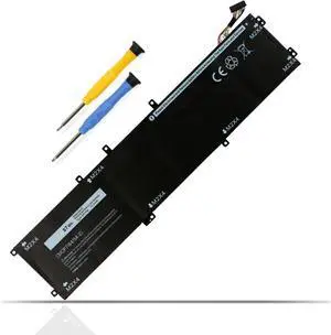 MULS 4K1VM 97Wh Battery Replacement for Dell G7 17 7700 Vostro 15 7500 Series Laptop W62W6 0W62W6 XYCW0 0XYCW0 9TM7D 09TM7D V0GMT NYD3W 0NYD3W NCC3D 0NCC3D 8070mAh 6-Cell