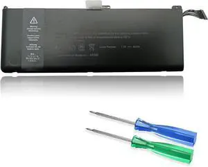 A1309 Laptop Battery Replacement for MacBook Pro 17 inch A1297 (Only fit Early 2009 Mid2009 Mid2010 Version) A MC226CH MC226/A MC226J/A MC226LL/A MC226ZP/A 7.4V 95Wh