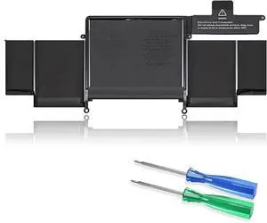 A1582 A1502 Laptop Battery Replacement for MacBook Pro 13 Inch Retina A1493 (Late 2013, Mid 2014, Early 2015) Version EMC 2835 2875 2678 11.36V 6600mAh