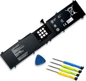 RC30-0484 Laptop Battery Replacement for Razer Blade 18" (2023) RZ09-0484x 2024 RC30-04840200-B3U1 Series RZ09-0509 RZ09-0484 RZ09-04840GH4-R3G1 4ICP5/64/132 15.4V 91.7Wh 5955mAh