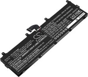 HongQJY New Replacement Battery for ThinkPad P72, ThinkPad P73, ThinkPad P73-20QR0026GE, ThinkPad P73-20QR002TGE (8600mAh) 01AV497, 5B10W13903, 931QA100H, L17M6P52, SB10K97636, SB10T83146