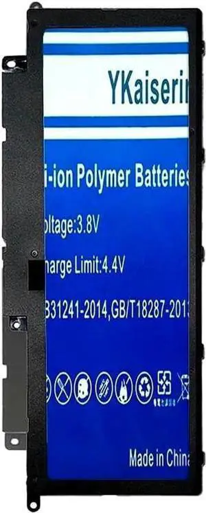 High Capacity Laptop Battery Compatible for DELL Inspiron 17-7000 N7737 15-7537 N7537 High-Durability 5100mAh F7HVR G4YJM 062VNH,with Professional Repair Tool Kit