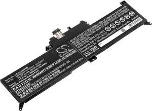 HongQJY New Replacement Battery for ThinkPad Yoga 260, ThinkPad Yoga 260(20FE-S0DH00) (2900mAh) 00HW026, 00HW027, OOHW027, SB10F46464, SB10F46465