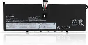 L19C4PH2 L19M4PH2 Laptop Battery Replacement for Lenovo Ideapad Yoga 9-14ITL5 82BG Series Pro 14c 2021 5B10Z33895 5B10Z33896 SB10Z33898 7.68V 60Wh/7820mAh