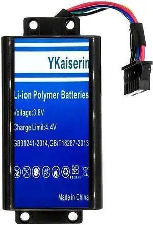 4500mAh Long-Lasting Laptop Battery BP2S2P2050S Compatible for Getac E110 441868800001 242868800006 High Capacity Li-ion Polymer,with Professional Repair Tool Kit