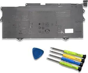 YM15G Laptop Battery Replacement for Dell XPS 13 9315 Series Notebook (Not fit for XPS 13 9315 2-in-1) YM15G 0G9FHC G9FHC 0W6D4H W6D4H 31CP4/78/90 4191mAh/51Wh 11.55V