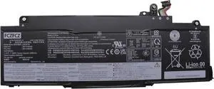 L23D3P76 Battery 58Wh 4998mAh Replacement for Lenovo ThinkPad T14s Gen 5 / ThinkPad T14s Gen 6 Series Laptop SB11H56306 5B11H56405 5B11H56406 5B11H56407 5B11H56408 11.61V 3-Cell