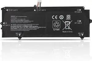 Laptop Batteries Compatible for HP MG04XL 40Wh 7.7V Elite X2 1012 G1 Detachable 2-in-1 Tablet M5-6Y54 M5-6Y57 M7-6Y75 M3-6Y30 L5H20EA L5H11EA L5H12EA L5H13EA L5H13EA L5H5H13EA L5H5H14ea l5