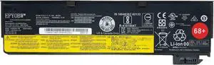 45N1130 68+ Battery 48Wh 10.8V Compatible with Lenovo ThinkPad X240 X250 X260 X270 T440s T450s T460p L450S L460S A275 P50s W550s Series 45N1728 45N1767 45N1777 45N1134 45N1734 45N1131