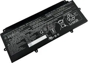 HWW New 14.4V 50Wh 3490mAh FPB0340S Battery Compatible with Fujitsu LifeBook U937 U938 FPCBP536 Series