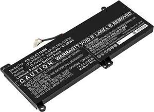 Replacement Battery for Hase'e 6-87-PA70S-61B00,PA70BAT-4,G97E,Kingbook G97E,Kingbook G99E,4200mAh