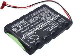 SPANN Battery Replacement for Cas 740 itor, 750 itor, Part No: 03-08-0450, 120336, 6036, AS36036, BH-7238-RC5P, OM11377 7.2V