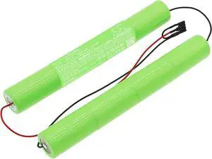 Replacement Battery Compatible for SONEL MIC-1000 MIC-2500 Index CAT. WAAKU02 AKU-02 (2000mAh/9.6V), AKU-02 WAAKU02 Battery