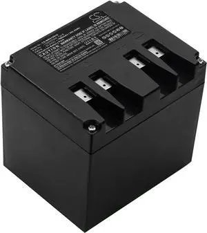 Replacement Battery Compatible for Ambrogio L200 Elite RETR L200 Evolution (7800mAh/25.9V), Typ B 110Z03700A Battery