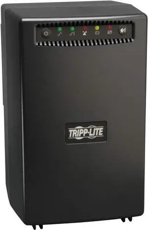 Tripp Lite 1500VA Smart UPS Battery Backup, 940W Line-Interactive AVR, Tower, USB, TEL, DSL, Ethernet, 3 Year Warranty & $200,000 Insurance (OMNIVS1500)