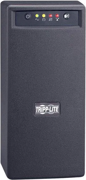 Tripp Lite 800VA UPS Backup, 475W Line-Interactive AVR, Tower, USB (OMNIVS800)