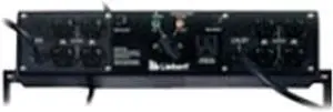 Vertiv Liebert MicroPod External Maintenance Bypass Switch 2 L5-15R Outlets 2U Rack Mountable Electrical Cords Included (MP2-130E), Black