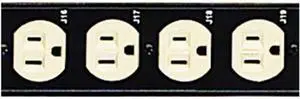 EATON Pulizzi ePDU TPC12 12-Outlets 2.88kW PDU - 12 x NEMA 5-15R - 2.88 kVA - 1U Horizontal Rackmount