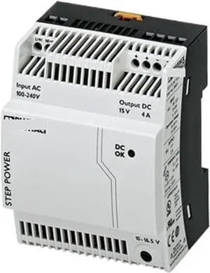 NURII Connection Power Supply, Step-PS/ 1AC/15DC/4-2868619