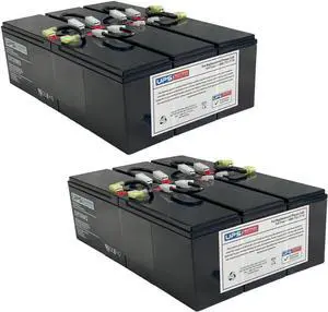 UPS Battery Center Compatible Replacement for Tripp Lite 3000VA SU3000RTXR3U UPS Battery Center Compatible Replacement for Tripp Lite 3000VA SU3000RTXR3U