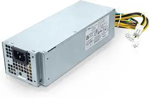 Upgraded H260EBM-01 260W Power Supply PSU Compatible with Dell Optiplex 3050 3060 3050M 3080 5080 5050 5060 7050 7060 7080 5090 7090 7080MT WYHR8 JJ4YW L260EBM-01 H260EBM-01 Switching Power Supply