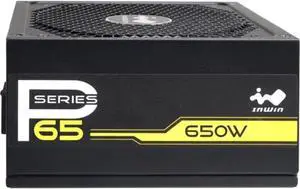 In Win IW-PS-P650W Power Supply 3.4"x5.9"